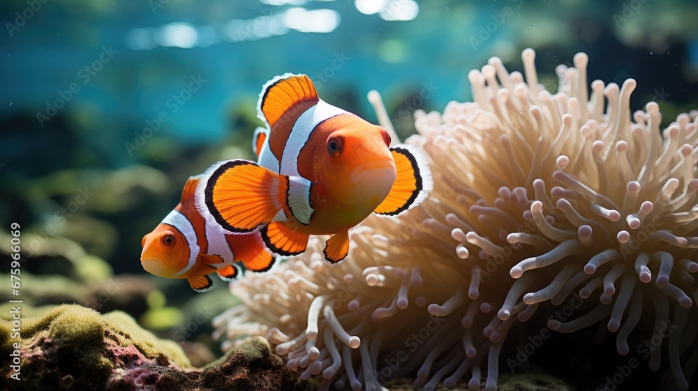 Clownfish, Background Image, Background For Banner, HD Clownfish, Background Image, Background For Banner, HD