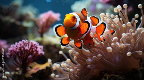 Clownfish, Background Image, Background For Banner, HD © ACE STEEL D