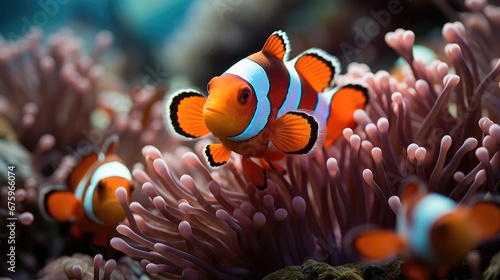Clownfish, Background Image, Background For Banner, HD © ACE STEEL D