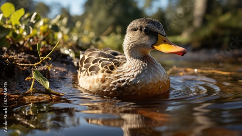 Duck, Background Image, Background For Banner, HD © ACE STEEL D