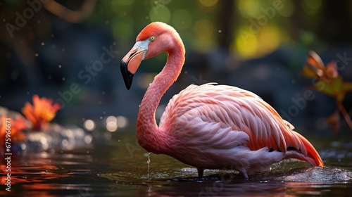 Flamingo, Background Image, Background For Banner, HD