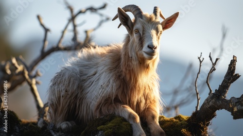 Goat, Background Image, Background For Banner, HD