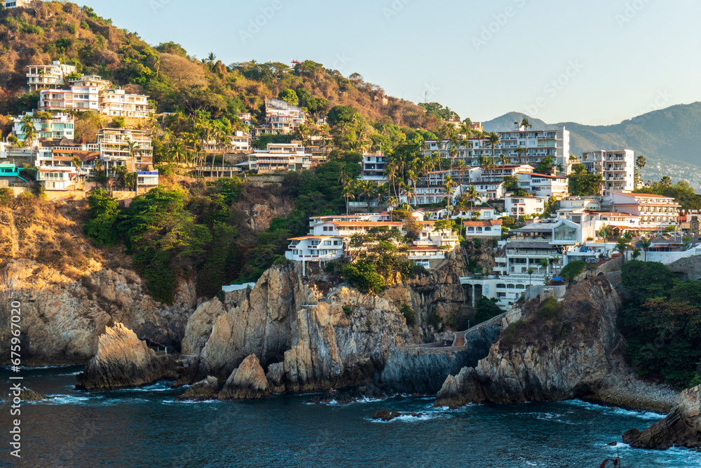 Mexico, sunrise in Acapulco