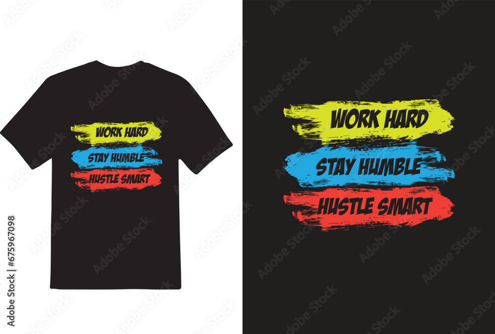 Fototapeta premium Best typography t shirt design, t shirt quotes, tshirt vector