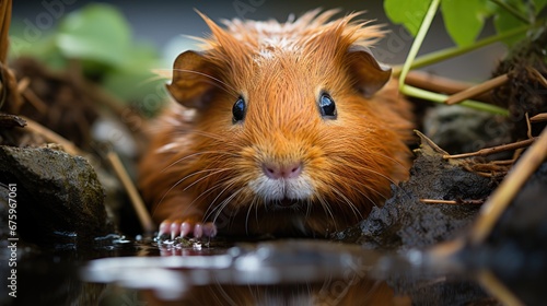 Guinea Pig, Background Image, Background For Banner, HD photo