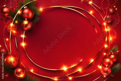 red christmas background