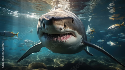 Shark, Background Image, Background For Banner, HD © ACE STEEL D