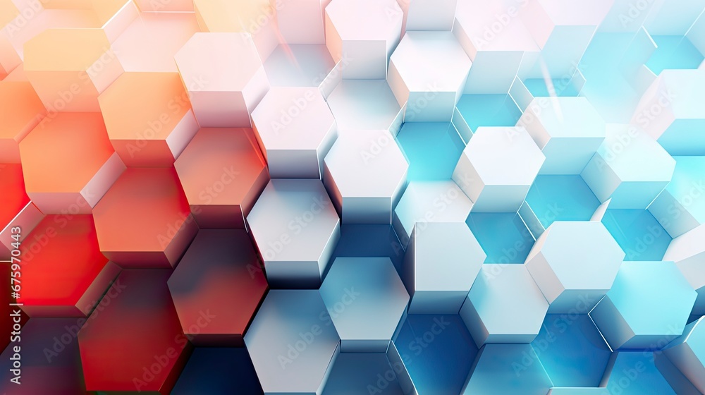 Digital Hexagon Abstract Background Geometric Patterns in Modern Design. Digital Hexagon Abstract Background Geometric Patterns in Modern Design.