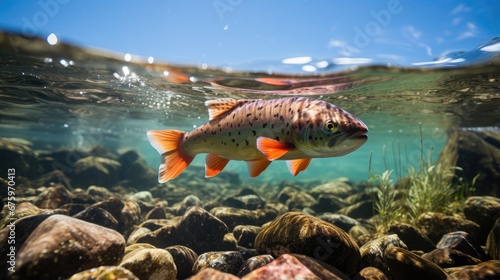 Trout, Background Image, Background For Banner, HD