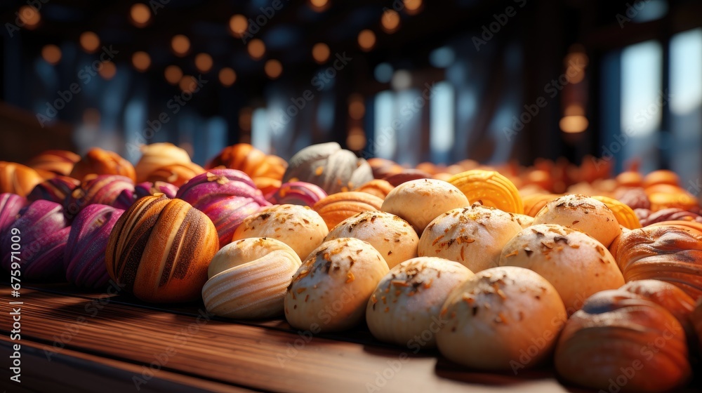 Potato rolls, baking throughout the fall, and Thanksgiving preparation. Generative Ai.