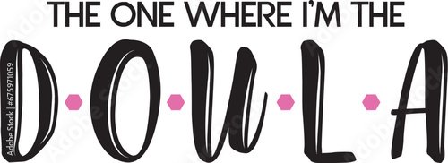 Doula sublimation design eps file