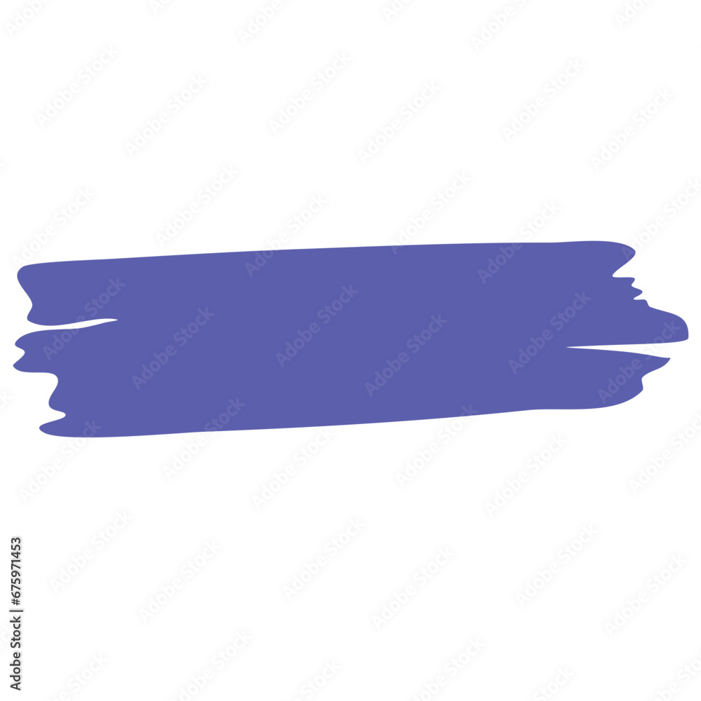 Aesthetic brush colorful