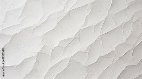 Close-Up White Paper Texture Background Detailed Surface Pattern.