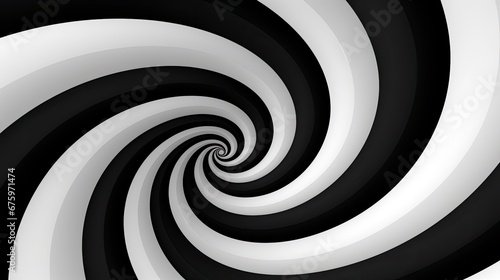 Swirl Black And White background.