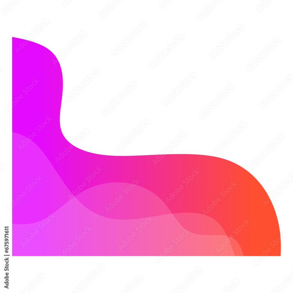 Abstract Gradient Corner