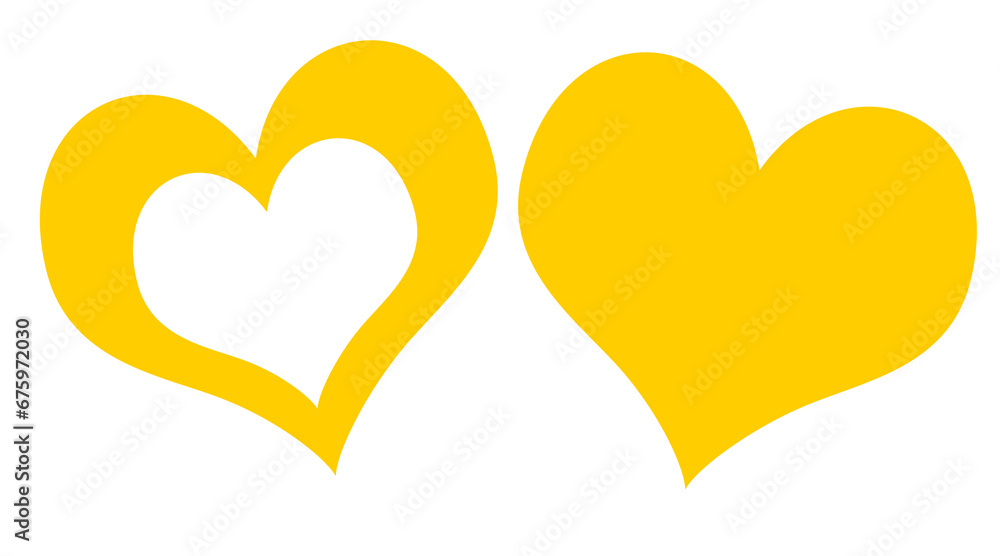 Love and Heart Icon Symbol isolated white background. love shape on white background.Love heart symbol special for valentine's day. Love and Heart Icon Symbol isolated white background. love shape on white background.Love heart symbol special for valentine's day.