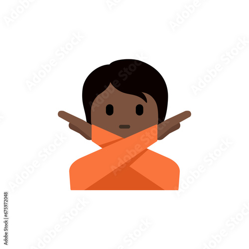 Person Gesturing No Dark-Skin