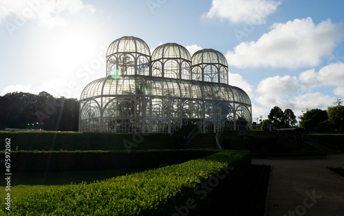 Jardim Botânico de Curitiba, Paraná, Brasil