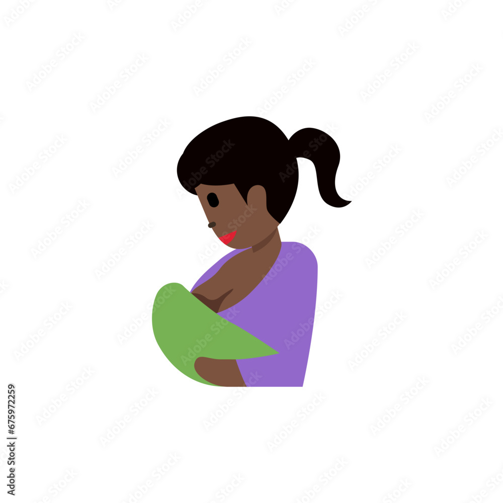 Breast-Feeding Dark-Skin Breast-Feeding Dark-Skin