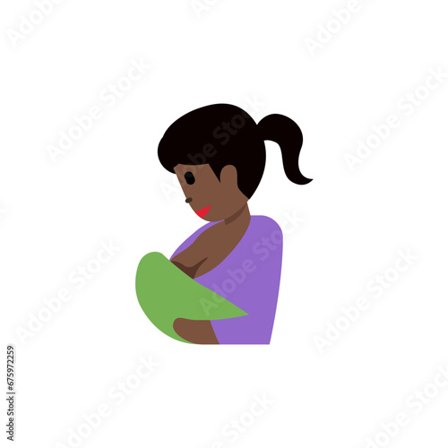 Breast-Feeding  Dark-Skin