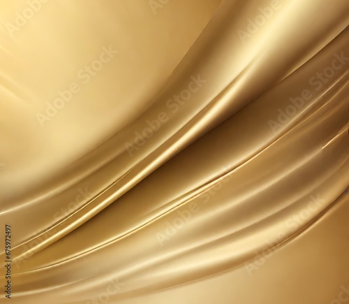 Abstract gradient smooth Light Gold background image