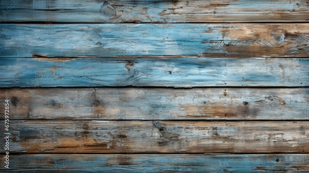 Blue wood texture background. Blue wood texture background.
