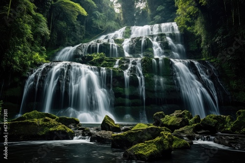 Beautiful waterfall