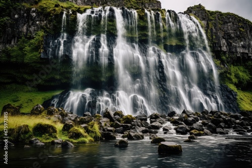 Beautiful waterfall