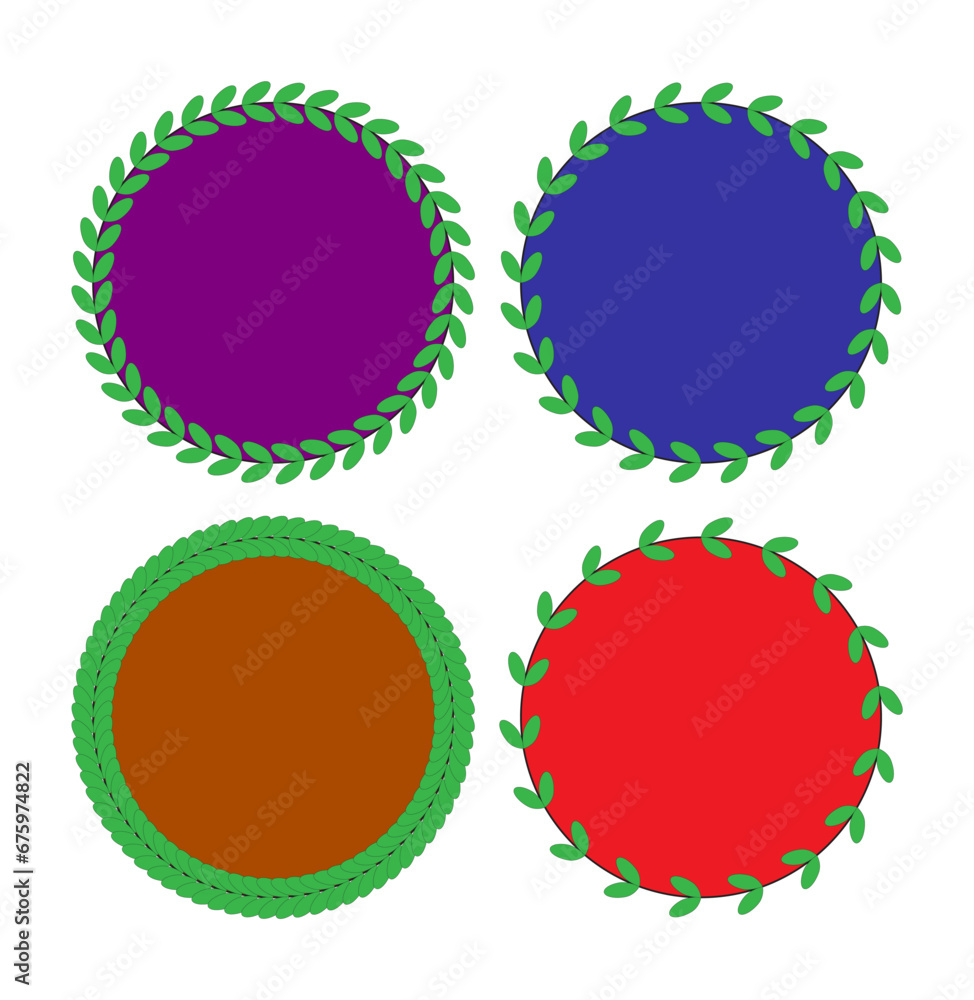floral green leaf frame design elements. leaf design square, rectangle, circle, oval. outer leaf designs. Wedding invitation frame set floral green leaf frame design elements. leaf design square, rectangle, circle, oval. outer leaf designs. Wedding invitation frame set