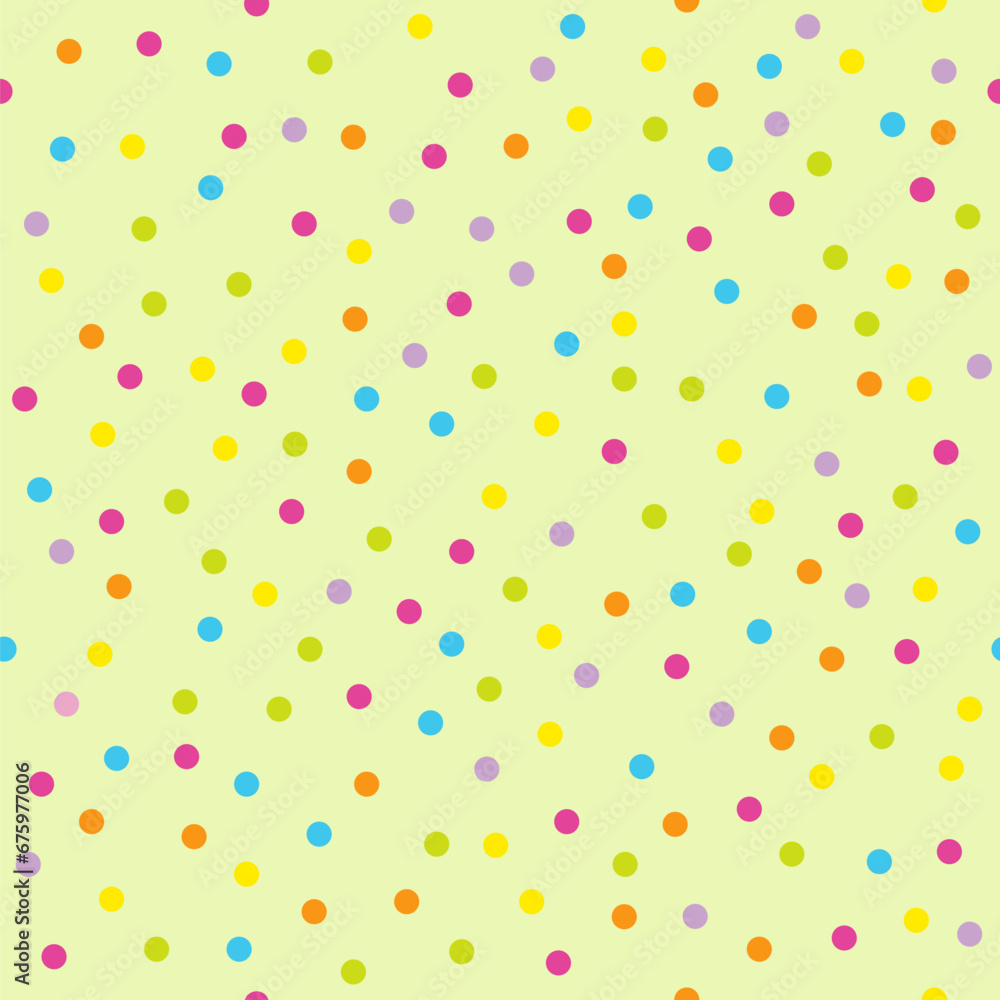 Celebration Colorful Confetti, Seamless pattern Celebration Colorful Confetti, Seamless pattern