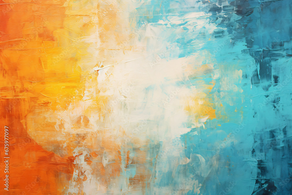 Fototapeta premium Hand-Painted Artwork Background, Ideal for Dynamic and Modern Designs.
