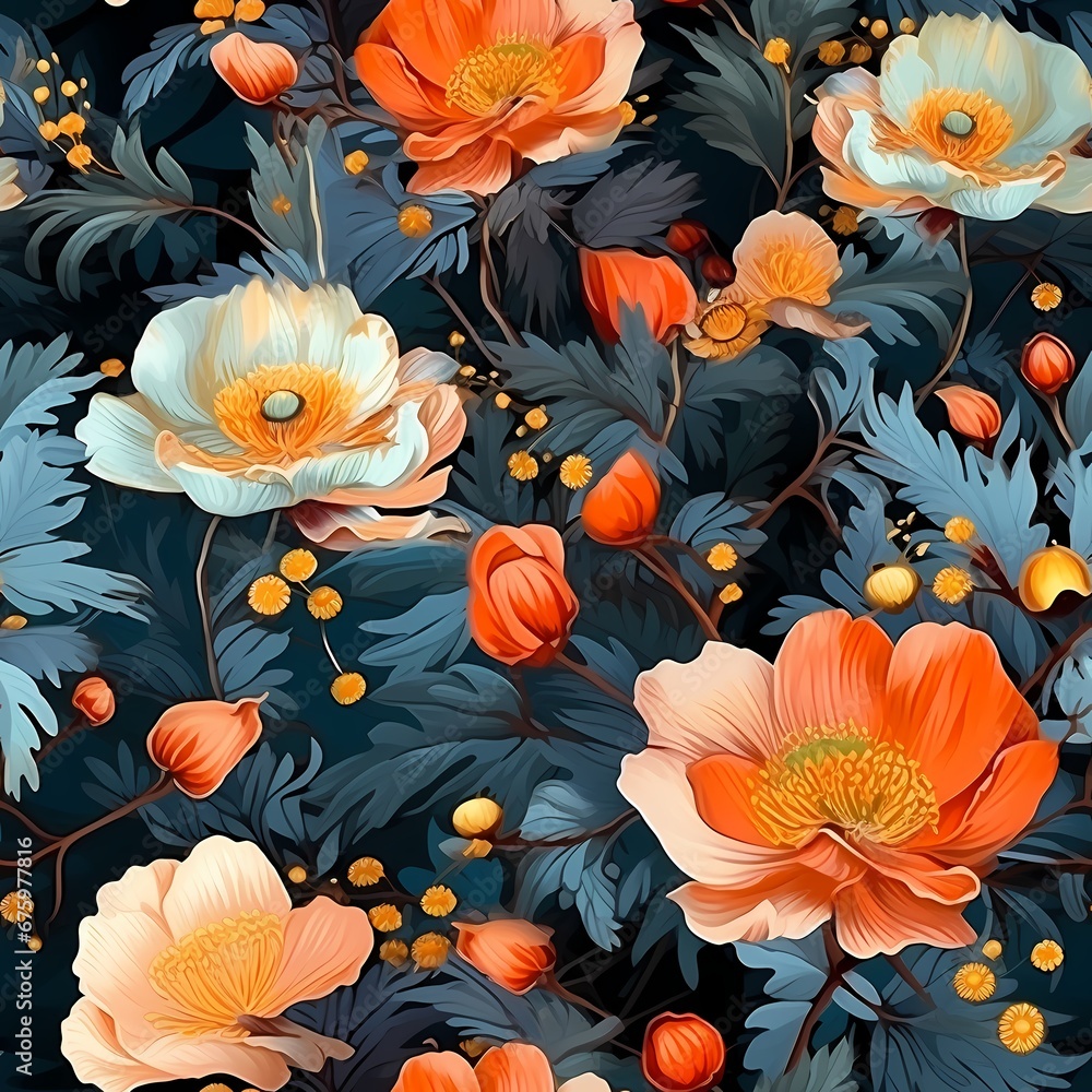 floral_pattern_botanicals_botanical_floral_patchwork floral_pattern_botanicals_botanical_floral_patchwork