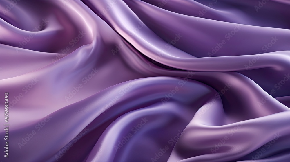 a close up of a purple fabric with a very wavy design on the top and bottom of the fabric is very soft. a close up of a purple fabric with a very wavy design on the top and bottom of the fabric is very soft.