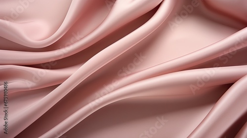  a close up of a pink fabric with a very smooth design on the top of the fabric and bottom of the fabric. 