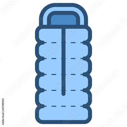 sleeping bag icon