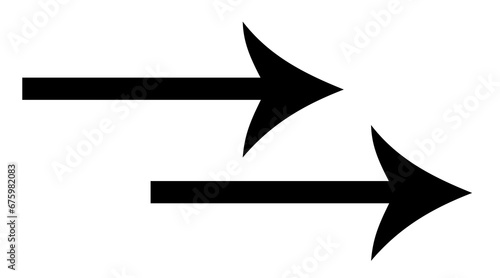 Red Black arrow icons set. Vector illustration.illustration curved arrow icons.Arrow sign icon set.