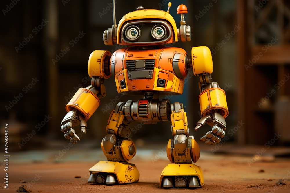 toy robot toy