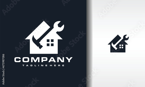 home hammer wrench logo