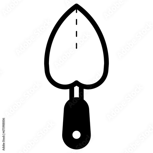 hand shovel icon