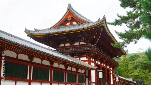 Todaiji Temple (Middle Gate), Japan. photo
