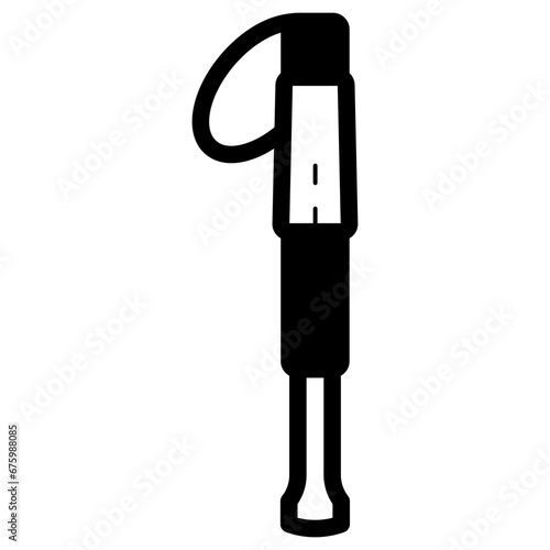 trekking pole icon
