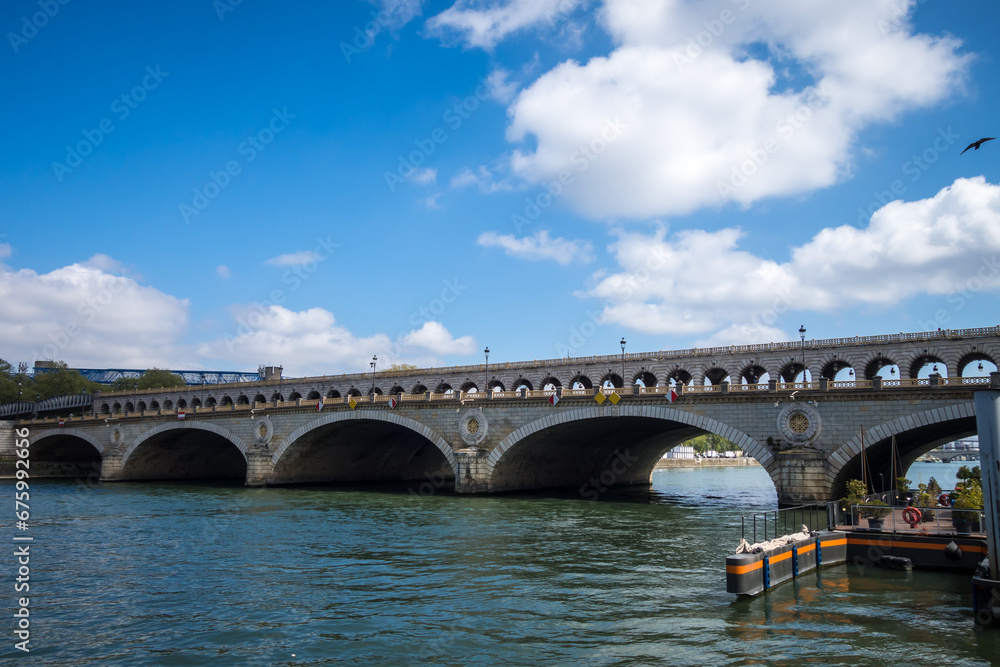 Bercy bridge Paris, France