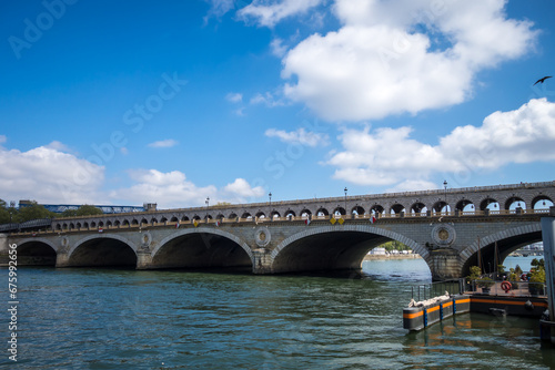 Bercy bridge Paris, France © daboost