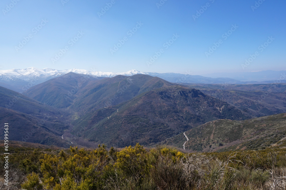 mountains in the mountains