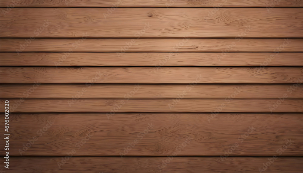 Fototapeta premium Exterior wood paneling or flooring