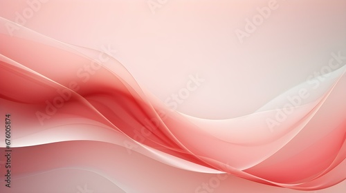 Dynamic Vector Background of transparent Shapes. Elegant Presentation Template in blush Colors