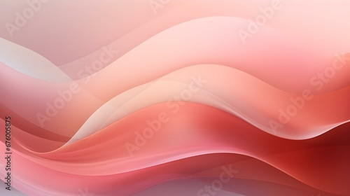 Dynamic Vector Background of transparent Shapes. Elegant Presentation Template in blush Colors