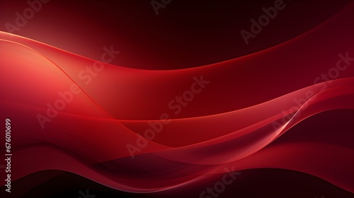 Dynamic Vector Background of transparent Shapes. Elegant Presentation Template in dark red Colors