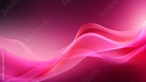 Dynamic Vector Background of transparent Shapes. Elegant Presentation Template in hot pink Colors