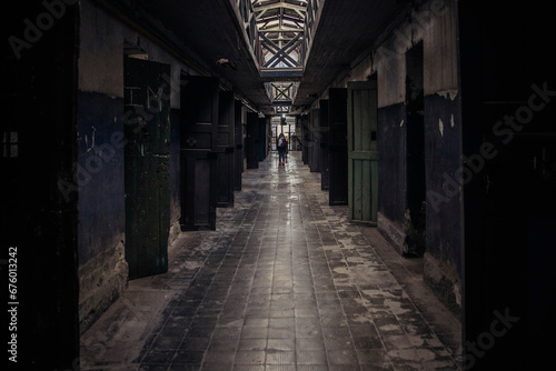 Prison at the end of the world, Ushuaia, Argentina.